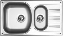 Sinks TWIN 780.1 V 0,6mm matný 
